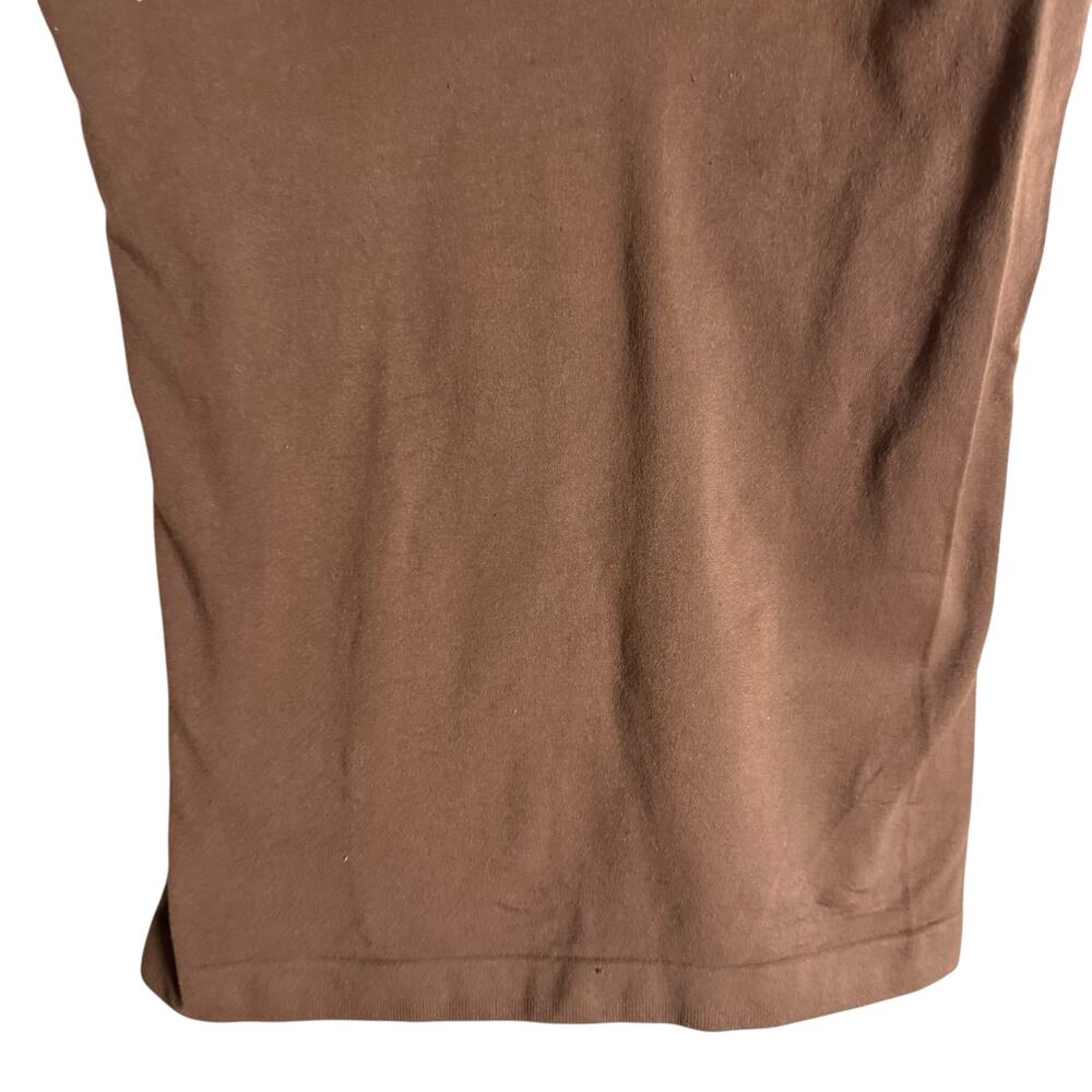 Free People Intimately Brown Seamless V-Neck Bralette Camisole Top Size S - Picture 4 of 6